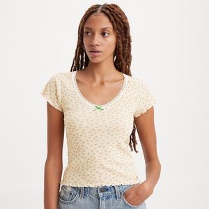Levi’s DRY GOODS V NECK T-SHIRT